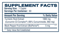 SuperCurcumin & BioPerine