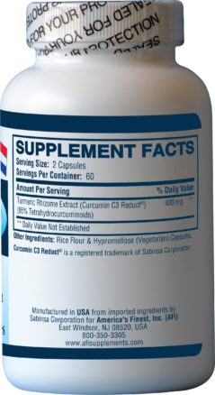 curcumin c3 reduct 60